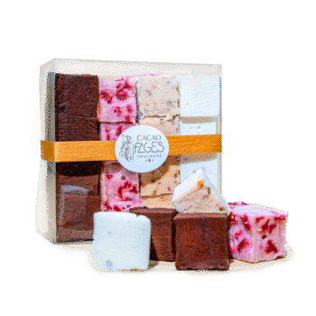 Cubes guimauves - cacaofages