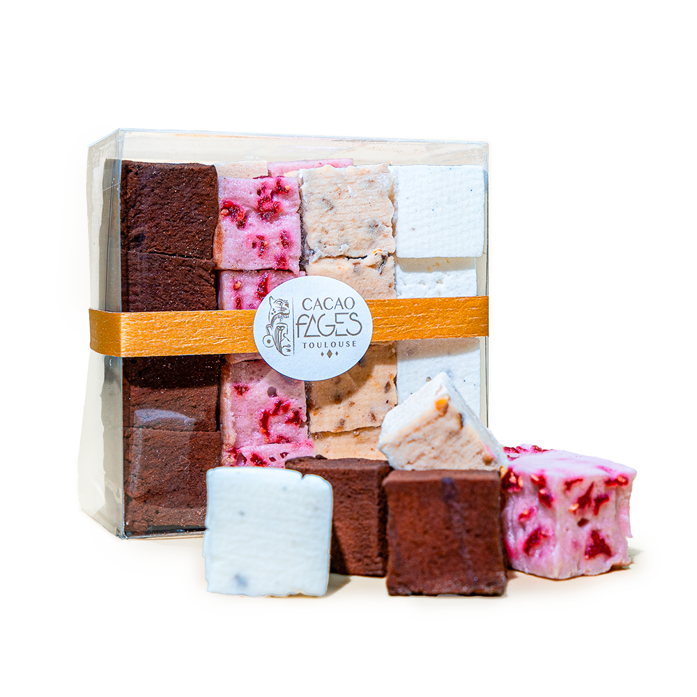 Cubes guimauves - cacaofages