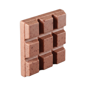 Icoa 34% - chocolat blanc, coco et framboise