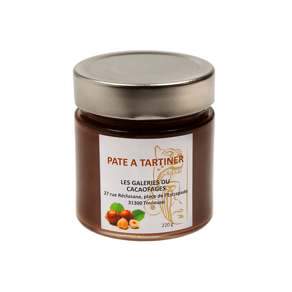 Pâte à tartiner - Cacaofages