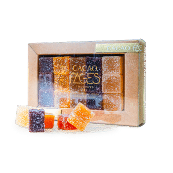 Pâtes de fruits - Cacaofages