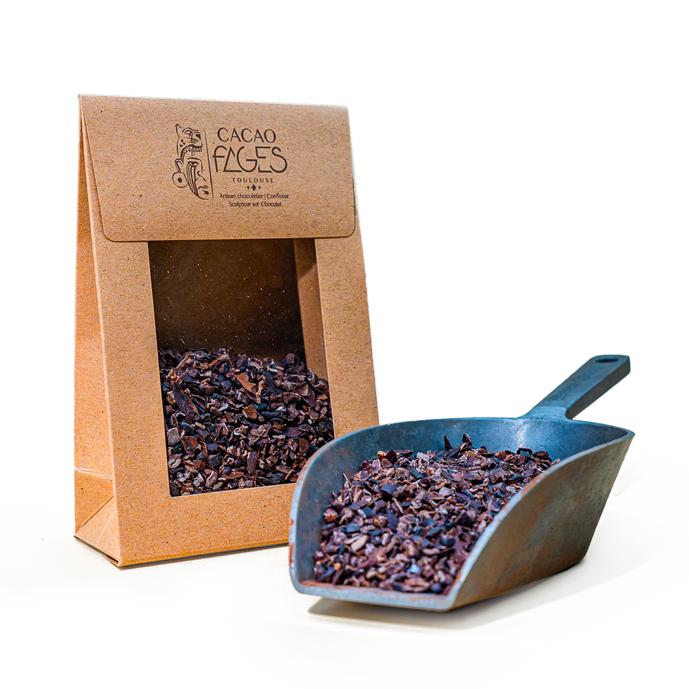 GRUE DE CACAO CHOCOLATERIE CACAOFAGES TOULOUSE