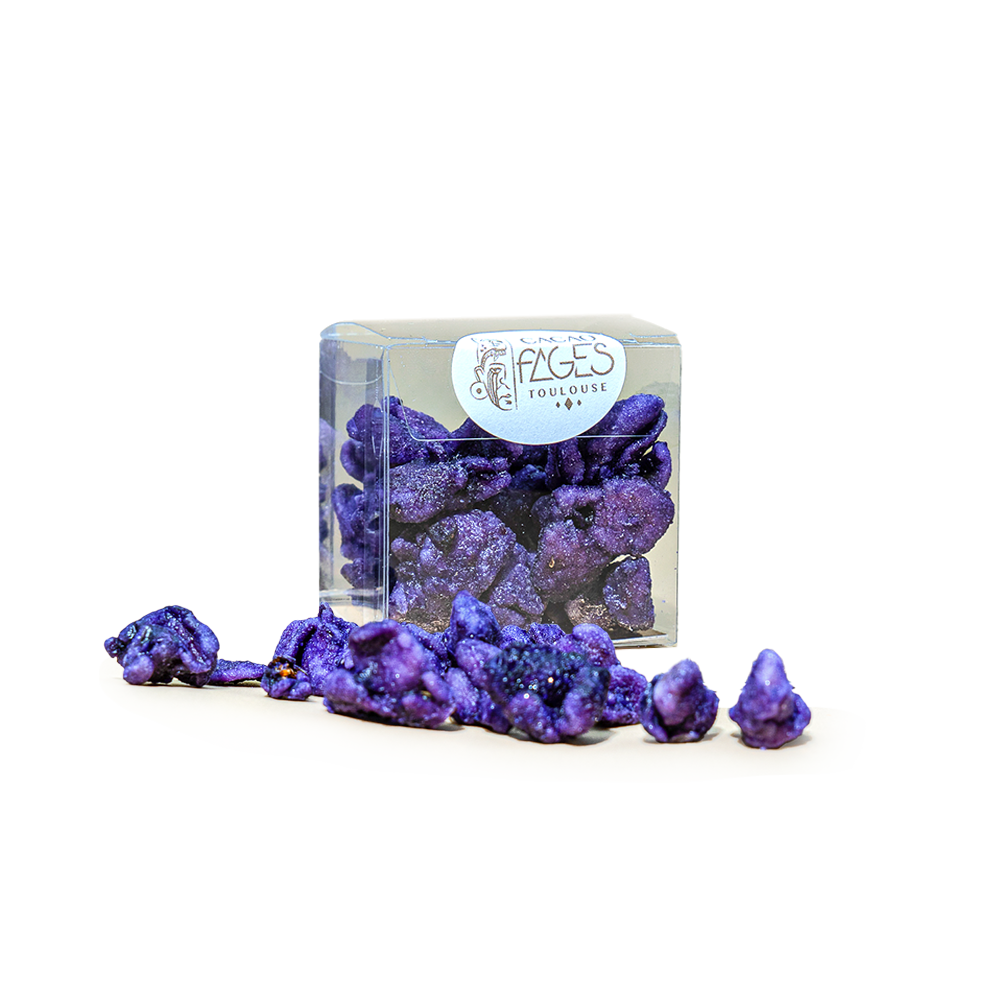 VIOLETTE-CRISTALISEE-CHOCOLATERIE-CACAOFAGES-TOULOUSE