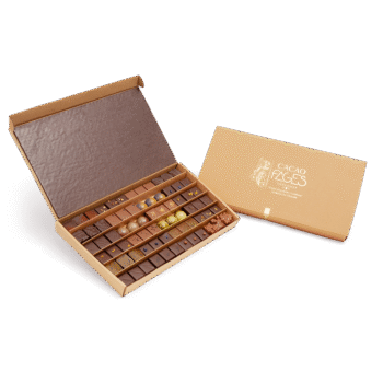 Coffret 72 chocolats - cacaofages