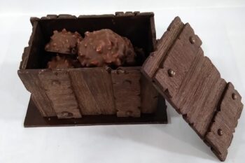 Rocher et présentoir