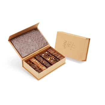 Coffret barres chocolatées