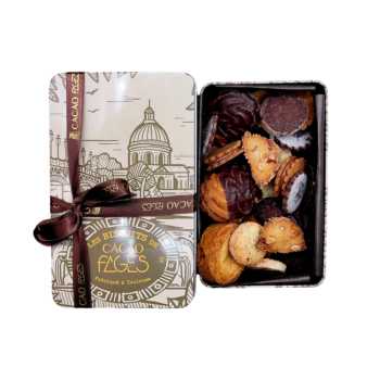 Boite métal biscuits